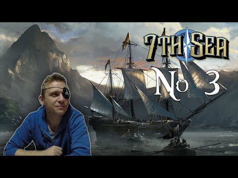Видео: Лесник Лесовщик и новые знакомства ¦ Седьмое море # 3 ¦ 7th Sea ¦ НРИ
