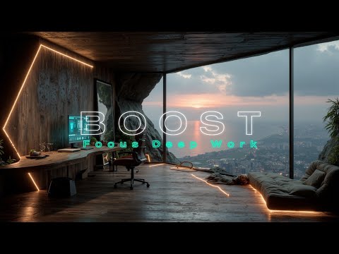 Видео: Элитная Зона Фокуса | Атмосфера для Глубокой Работы: Мышление CEO и Макс. Продуктивность