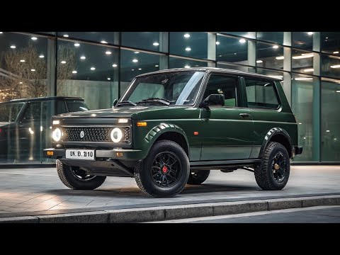 Видео: LADA Niva Legend 2026 Hybrid – Возвращение Иконы! Роскошь и Сила в Одной Машине