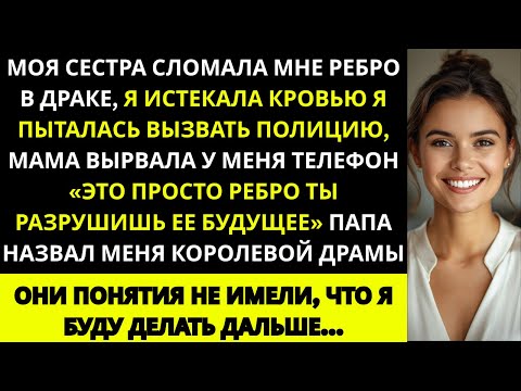 Видео: Моя сестра сломала мне ребро в драке — мама смеялась: «Не вызывай полицию, это разрушит её жизнь»
