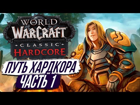 Видео: МОЙ ХАРДКОРНЫЙ ПУТЬ - ПАЛАДИН (с 1 по 30 ЛВЛ) - WoW Sirus x1