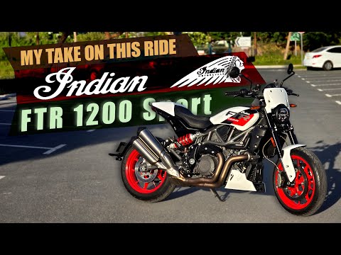 Видео: Indian FTR 1200 Sport 2023: личный опыт и честное мнение 🏍️