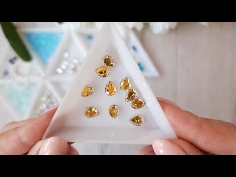 Видео: 104.Кристаллы отличного качества по низкой цене! Огромная посылка с оправами.