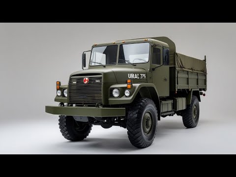 Видео: Урал-375 2026 – Возвращение легенды армейских грузовиков!