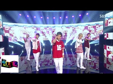 Видео: [100% (100%)] Ты прекрасна U Beauty @ Популярная песня Inkigayo 140727