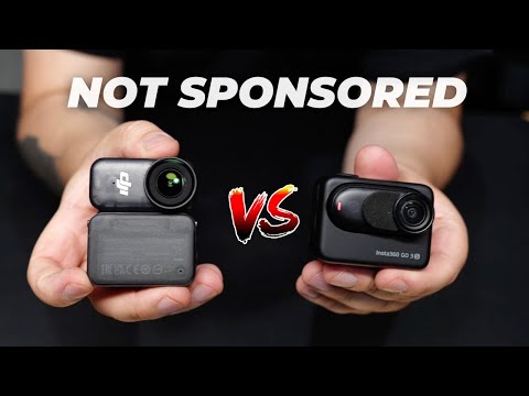 Видео: DJI Osmo Nano против Insta360 GO 3S — честное сравнение