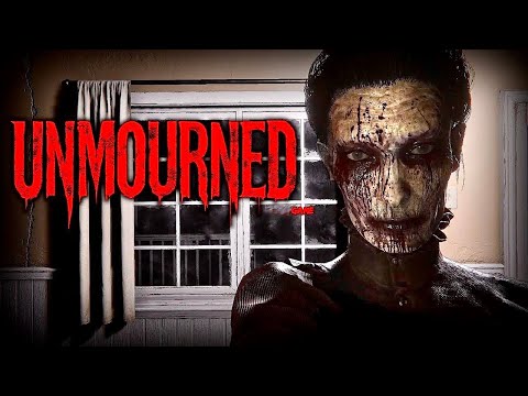 Видео: КРОВАВА МАДАМА ПРИСЛЕДУЕТ НАС \ Unmourned (DEMO)