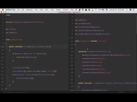 Видео: Laravel Best practices. Паттерн проектирования Chain Responsibility |  Laravel для начинающих