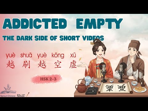 Видео: HSK 2–3 | Не можешь перестать скроллить?! 😫 | Тёмная сторона коротких видео и как это исправить 🌱