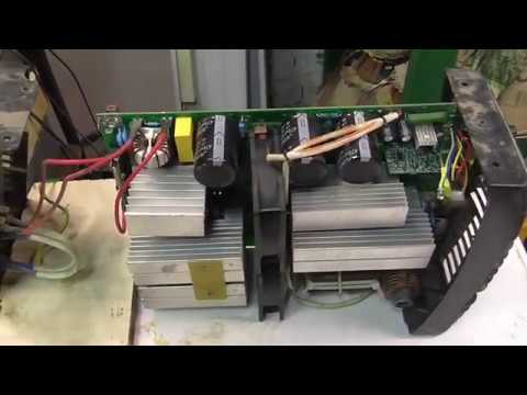Видео: Ремонт сварочного аппарата Prof Helper DaVinci 165P. Транзисторы.