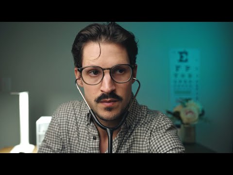 Видео: Реалистичное и подробное обследование черепных нервов с помощью ASMR | Ролевая игра «Зрение, вкус...