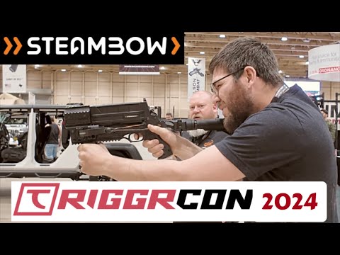 Видео: Мини-арбалет Steambow: магазин на 10 патронов и плечи весом 150 фунтов — компактная мощь!