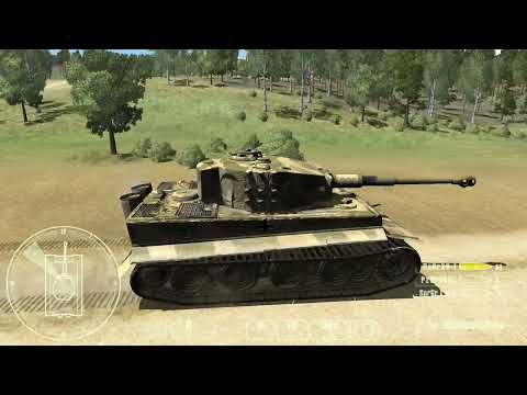 Видео: Танки Второй Мировой ,Т-34 против Тигра! лучше чем МИР ТАНКОВ и WAR THUNDER?! 😱