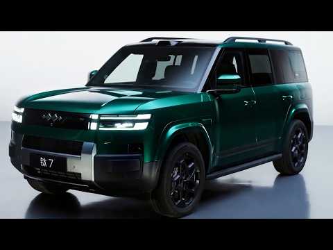 Видео: BYD Leopard Titanium 7: передовые технологии, внедорожная проходимость и демонстрация безопасности