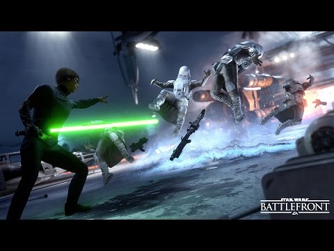 Видео: Star Wars Battlefront | Hero Hunt | Пазете се от...