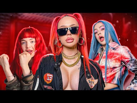 Видео: ЖЕНЩИНЫ читают РЭП... ЭТО КОНЕЦ!