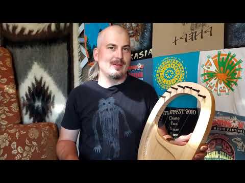 Видео: Щипковая лира (lyre)