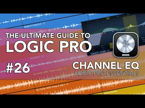 Видео: Logic Pro #26 — Эквалайзер канала