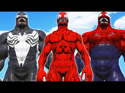 Видео: резня против яда против токсина - эпическая битва