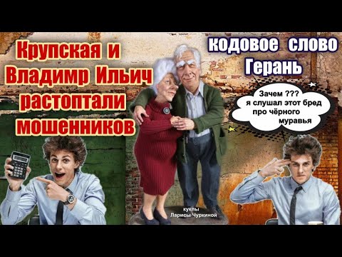 Видео: Мошенники влипли в историю знаменитых пенсионеров