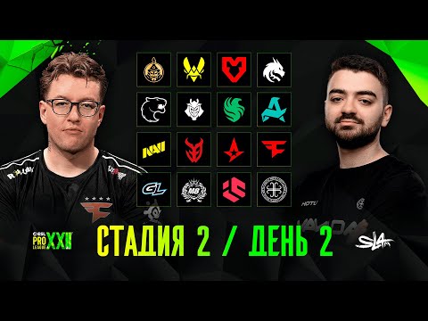 Видео: (RU) Falcons vs. NAVI | ESL Pro League Season 22 Stage 2 | Day 2 [КРИВОЙ ЭФИР]