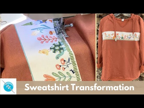 Видео: Преображение толстовки