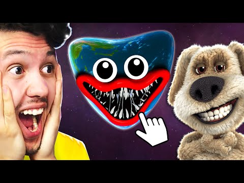 Видео: ГОВОРЯЩИЙ БЕН Управляет Нашей ПЛАНЕТОЙ 🐶 Talking Ben Создал ХАГИ ВАГИ 😱