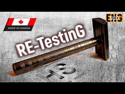 Видео: RE-TEST Henson Shaving for Men AL13. Via Barberia & Semogue 610 | Бритьё с HomeLike Shaving. ВКБ