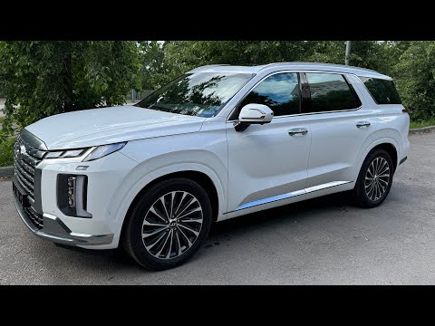 Видео: Hyundai Palisade 2022г, 2.2d - 202лс, 6000км,  цена 5.800.000 рублей.