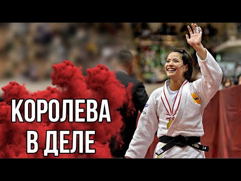 Видео: Королева современного дзюдо Абе Ута выиграла Золото на Чемпионате Японии - 2025