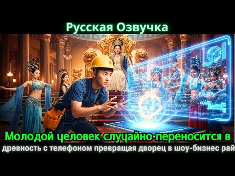 Видео: Молодой человек случайно переносится в древность с телефоном превращая дворец в шоу-бизнес рай #2025