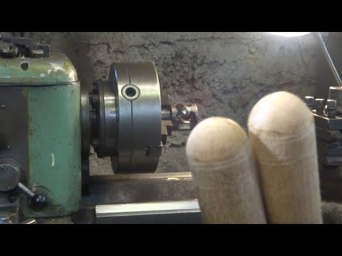 Видео: фреза для сферы на черенке