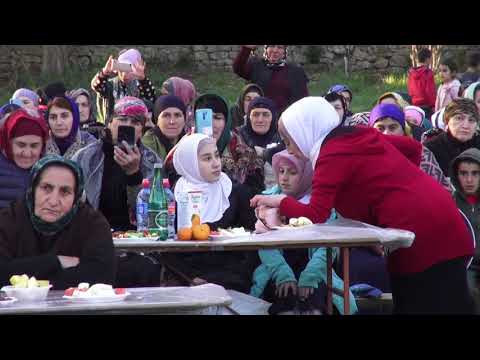Видео: Масштабный ифтар в Курахском районе
