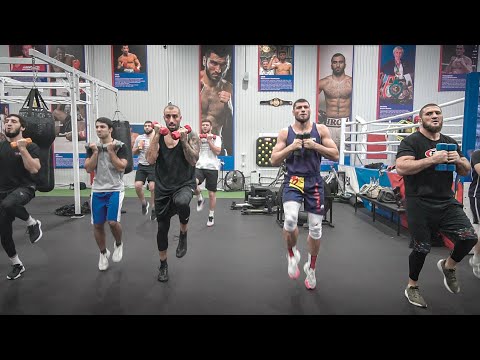 Видео: Боксерская тренировка / Подготовка к профессиональному бою