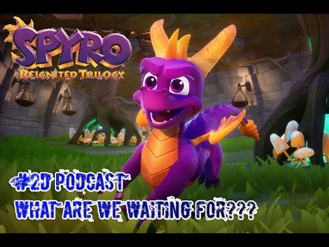 Видео: 2Я СЕРИЯ - ПОДКАСТ, СТРИЖЁМ ХВОСТЫ ►Spyro Reignited Trilogy #2-5