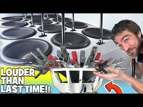 Видео: Ремонт катушки сабвуфера + демонстрации громких басов с моей САМОЙ ГРОМКОЙ звуковой системой! 12 ...