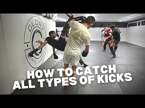 Видео: 11 способов ловить удары и подсечки