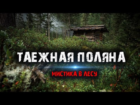 Видео: Мистика в лесу - Таежная поляна - Мистические истории из жизни.