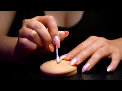 Видео: 7 способов очистить пупок | ASMR, acmp