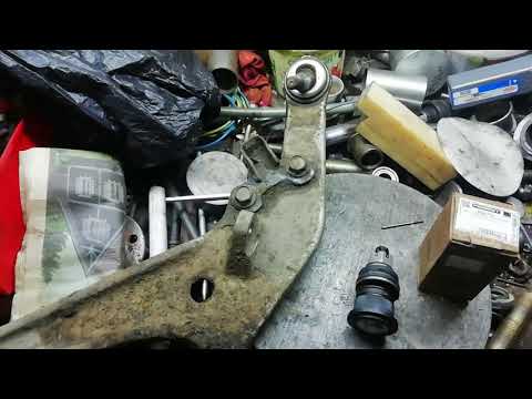 Видео: Рычаг Nissan X-trail T30