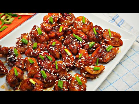 Видео: ЦЫПЛЁНОК ГЕНЕРАЛА ЦО /GENERAL TSO'S CHICKEN