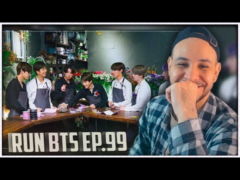 Видео: RUN BTS - 99 Эпизод 💐ФЛОРИСТИКА 🌺 РЕАКЦИЯ