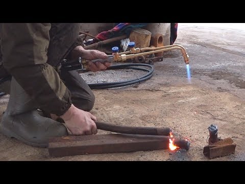 Видео: Пришла посылка! Собрал пропановый резак.