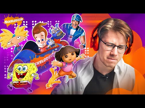 Видео: Оцениваем Заставки Мультиков Nickelodeon из Детства