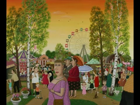 Видео: Душевные картины Валентина Губарева.  Часть 2. "Простые радости обыденной жизни"