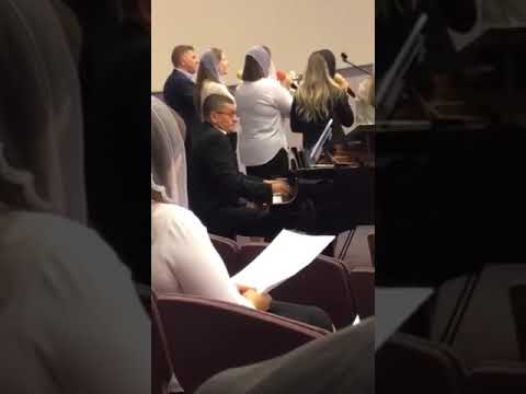 Видео: Михайло Сукало - Хвала тебе Господь, аккомпонування від душі!!