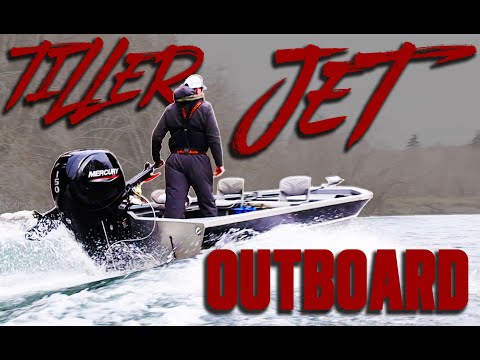 Видео: Как работает подвесной мотор с румпельным водометом