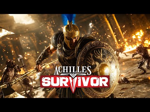 Видео: Обзор новинки: Achilles: Survivor. # 6 Интересная прокачка Гектора.