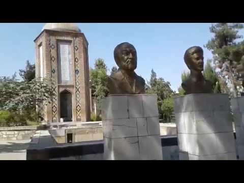 Видео: Прогулка от Университета Носири Хусрав до улицы Ломоносова в Курган Тюбе!