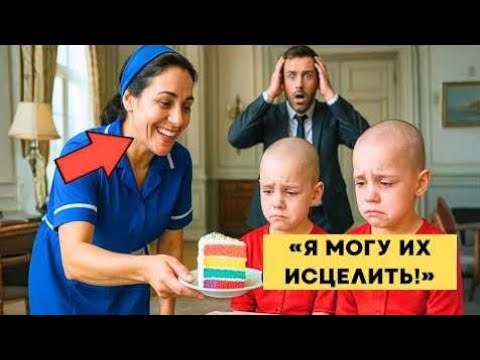 Видео: БЛИЗНЕЦАМ МИЛЛИОНЕРА ОСТАЛСЯ МЕСЯЦ ЖИЗНИ, ПОКА УБОРЩИЦА НЕ СДЕЛАЛА НЕЧТО НЕВЕРОЯТНОЕ...